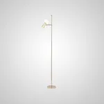 Торшер ABELINA FL Brass White от ImperiumLoft