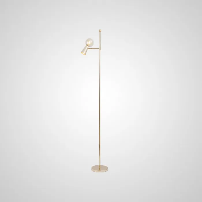 Торшер ABELINA FL Brass White от ImperiumLoft