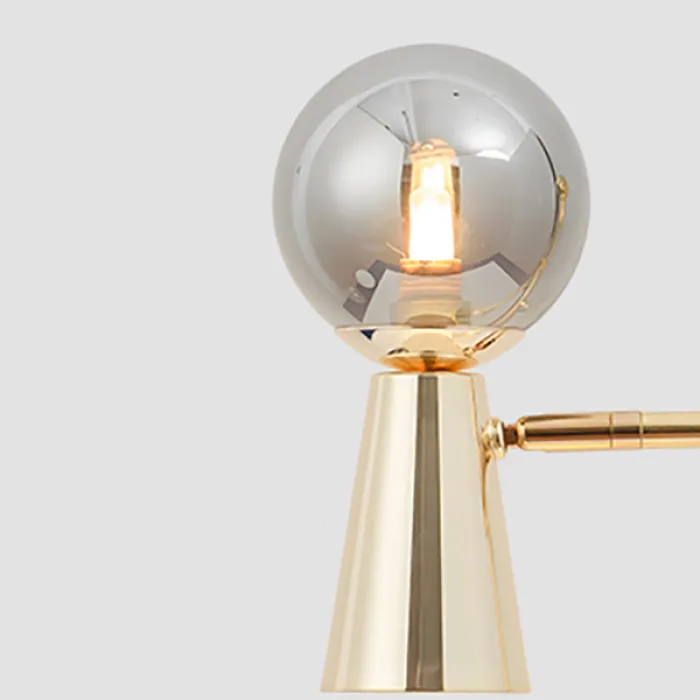 Торшер ABELINA FL Brass White от ImperiumLoft