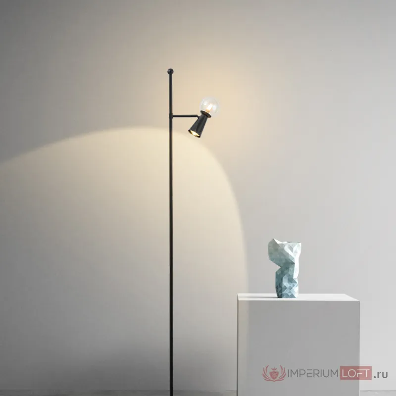 Торшер ABELINA FL Brass Grey от ImperiumLoft