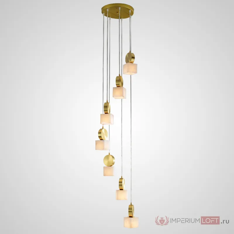 Подвесной светильник BRIXEN L7 Gold от ImperiumLoft