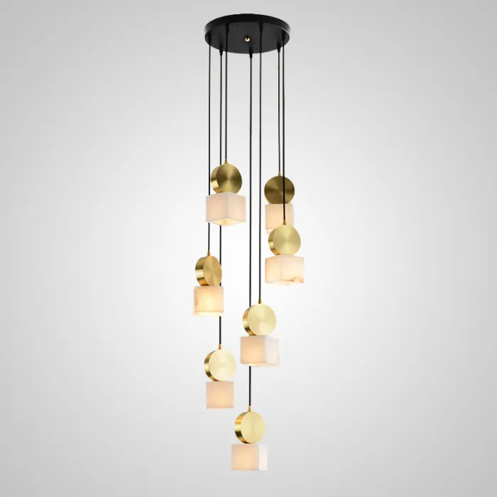 Подвесной светильник BRIXEN L9 Black от ImperiumLoft
