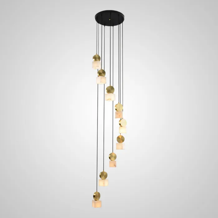 Подвесной светильник BRIXEN L9 Black от ImperiumLoft
