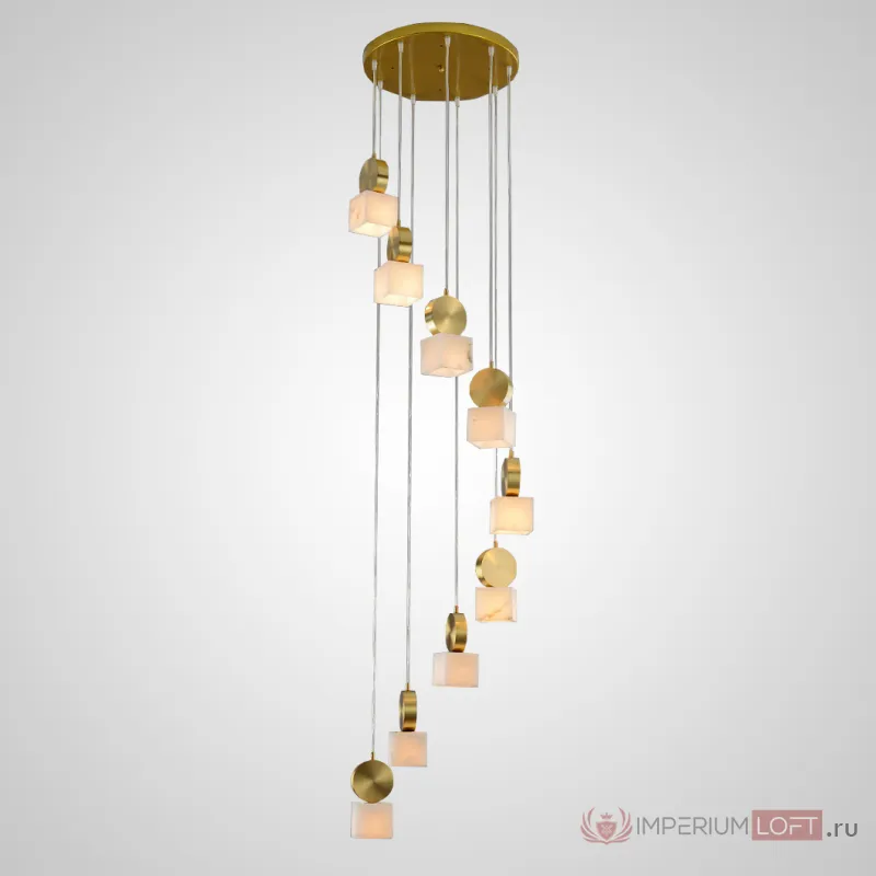 Подвесной светильник BRIXEN L9 Gold от ImperiumLoft