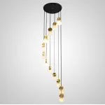 Подвесной светильник BRIXEN L9 Black от ImperiumLoft