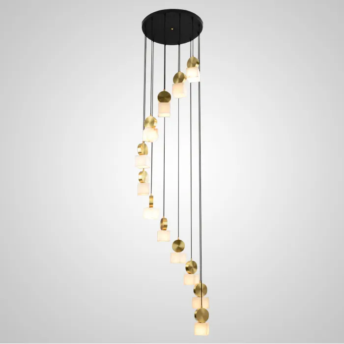 Подвесной светильник BRIXEN L9 Black от ImperiumLoft