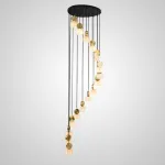 Подвесной светильник BRIXEN L9 Black от ImperiumLoft