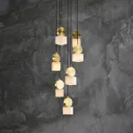 Подвесной светильник BRIXEN L9 Black от ImperiumLoft