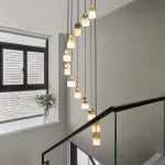 Подвесной светильник BRIXEN L9 Black от ImperiumLoft