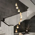 Подвесной светильник BRIXEN L9 Black от ImperiumLoft