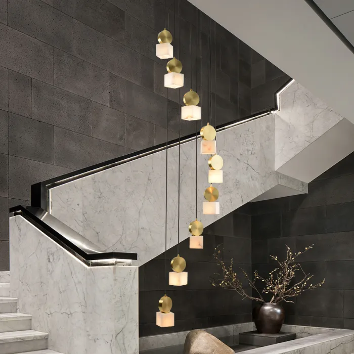 Подвесной светильник BRIXEN L9 Black от ImperiumLoft