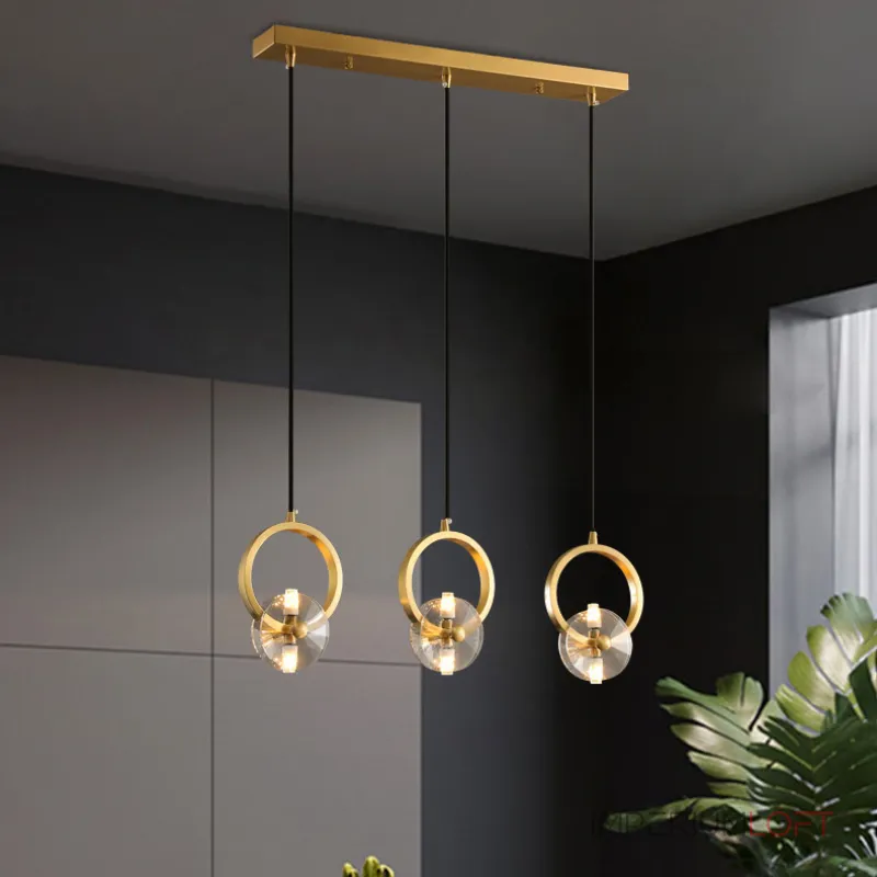 Подвесной светильник ADONICA MORE Диск Подвесной светильник ADONICA MORE Диск