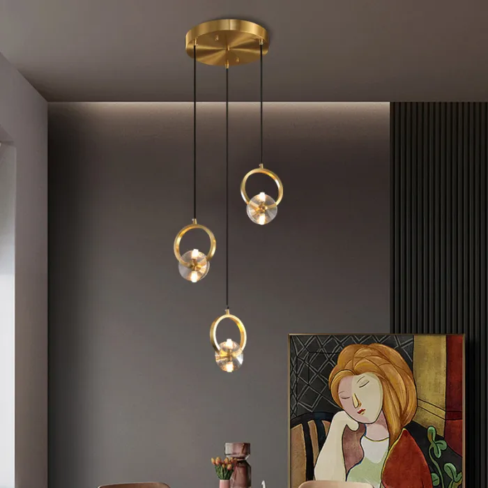 Подвесной светильник ADONICA MORE Диск от ImperiumLoft