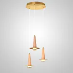 Подвесной светильник CURTISS MORE L3 Brown Диск от ImperiumLoft
