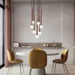 Подвесной светильник BAST MORE L5 Диск от ImperiumLoft