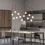 Подвесной светильник BAST MORE L5 Диск от ImperiumLoft