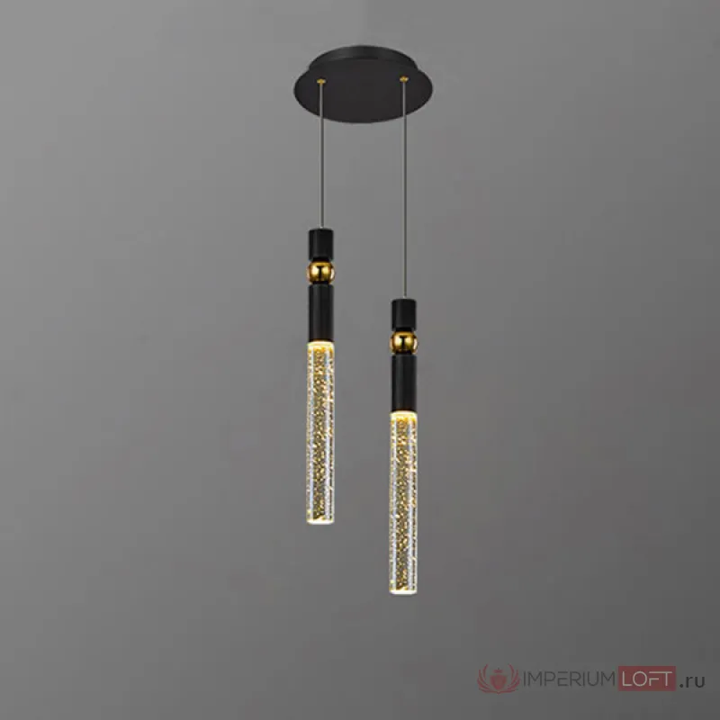 Подвесной светильник SPREE MORE L2 Black от ImperiumLoft