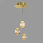 Подвесной светильник LENITA MORE L3 Gold