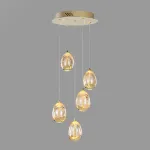 Подвесной светильник LENITA MORE L3 Gold