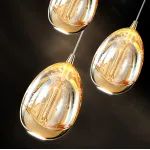 Подвесной светильник LENITA MORE L3 Gold