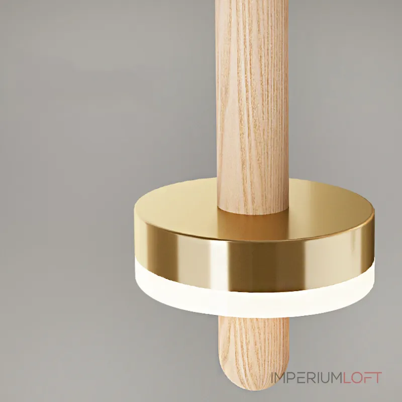 Подвесной светильник FALKA MORE B Brown Диск Подвесной светильник FALKA MORE B Brown Диск