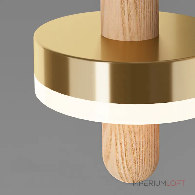 Подвесной светильник FALKA MORE B Brown Диск Подвесной светильник FALKA MORE B Brown Диск