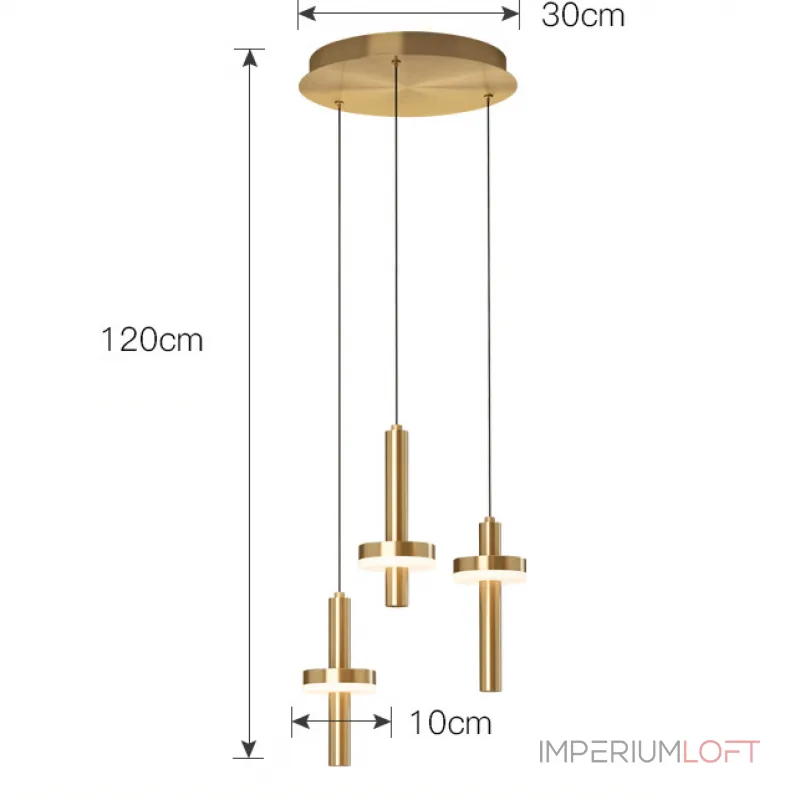 Подвесной светильник FALKA MORE B Brown Диск Подвесной светильник FALKA MORE B Brown Диск