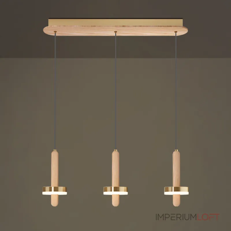 Подвесной светильник FALKA MORE B Brown Диск Подвесной светильник FALKA MORE B Brown Диск