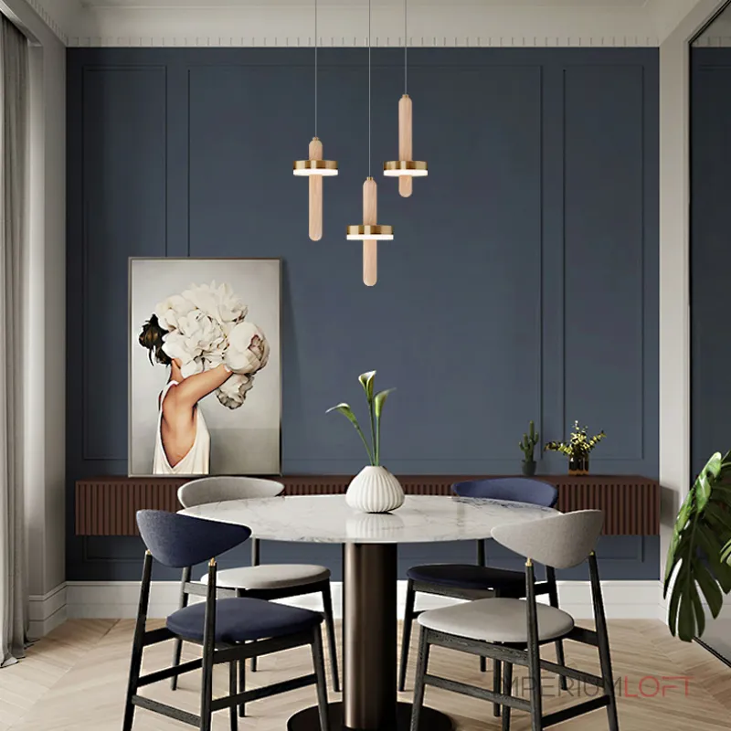 Подвесной светильник FALKA MORE B Brown Диск Подвесной светильник FALKA MORE B Brown Диск