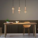 Подвесной светильник FALKA MORE A Brown Диск от ImperiumLoft