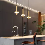 Подвесной светильник FALKA MORE A Brown Диск от ImperiumLoft