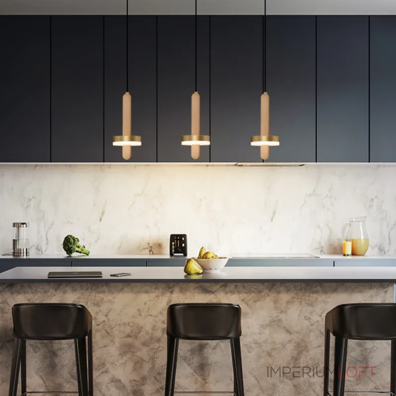 Подвесной светильник FALKA MORE B Brown Диск Подвесной светильник FALKA MORE B Brown Диск