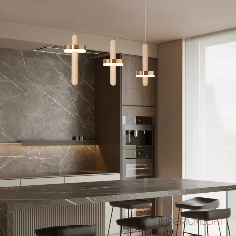 Подвесной светильник FALKA MORE B Brown Диск Подвесной светильник FALKA MORE B Brown Диск