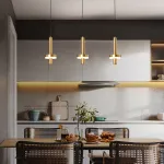 Подвесной светильник FALKA MORE A Brown Диск от ImperiumLoft