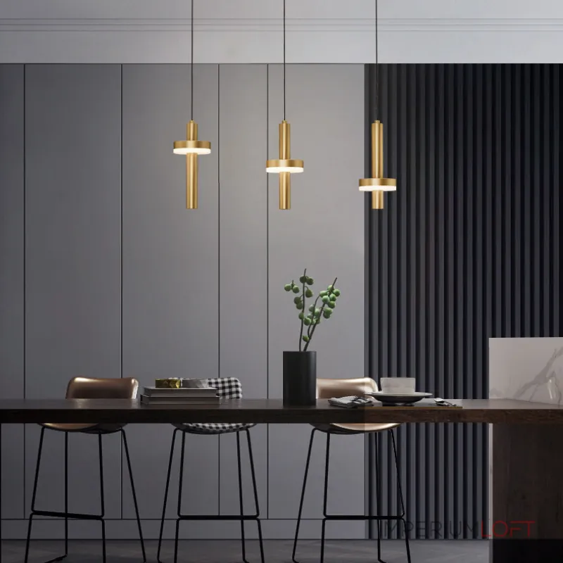 Подвесной светильник FALKA MORE B Brown Диск Подвесной светильник FALKA MORE B Brown Диск