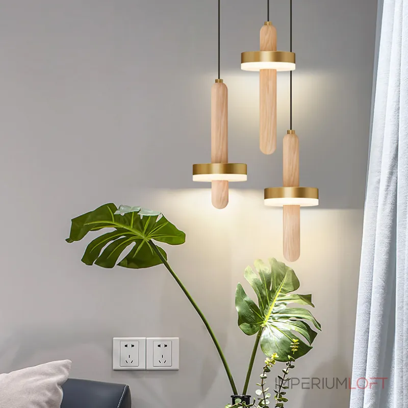 Подвесной светильник FALKA MORE B Brown Диск Подвесной светильник FALKA MORE B Brown Диск