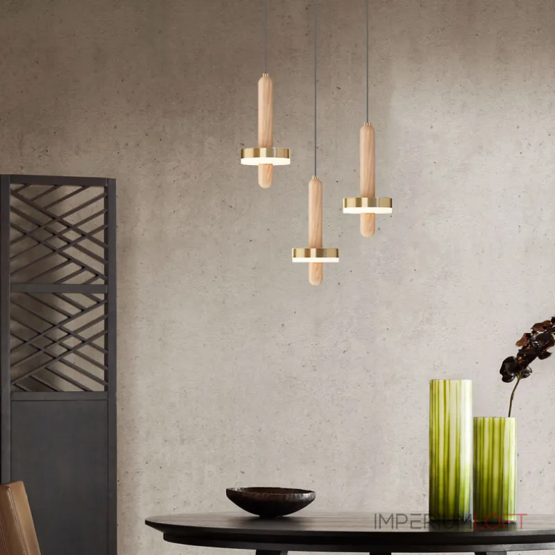 Подвесной светильник FALKA MORE B Brown Диск Подвесной светильник FALKA MORE B Brown Диск