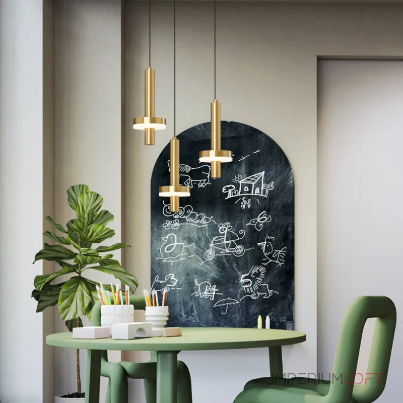 Подвесной светильник FALKA MORE B Brown Диск Подвесной светильник FALKA MORE B Brown Диск