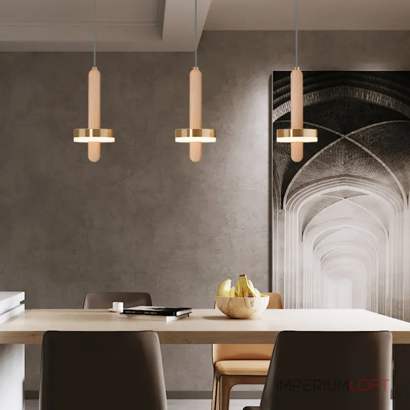 Подвесной светильник FALKA MORE B Brown Диск Подвесной светильник FALKA MORE B Brown Диск