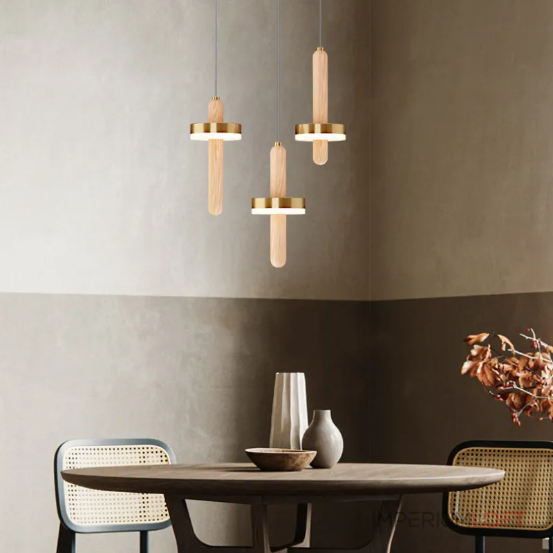 Подвесной светильник FALKA MORE B Brown Диск Подвесной светильник FALKA MORE B Brown Диск