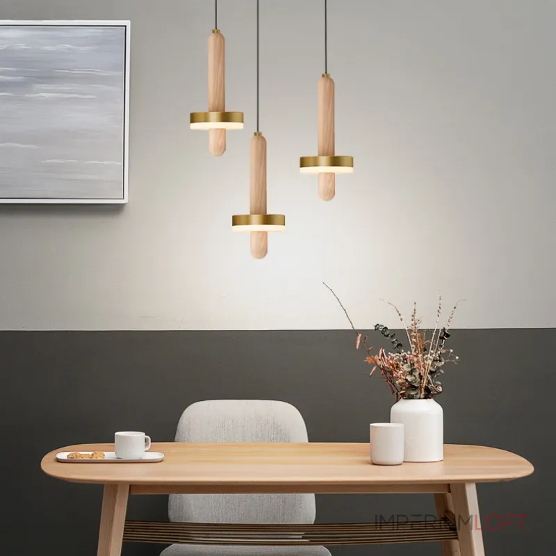 Подвесной светильник FALKA MORE B Brown Диск Подвесной светильник FALKA MORE B Brown Диск