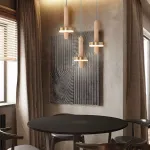 Подвесной светильник FALKA MORE A Brown Диск от ImperiumLoft