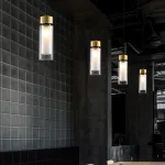 Подвесной светильник VERGE MORE L3 Диск от ImperiumLoft