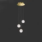 Подвесной светильник STORMS MORE L3 Chrome Планка от ImperiumLoft