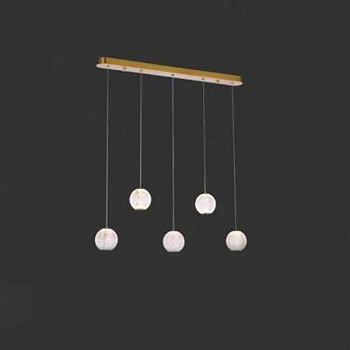 Подвесной светильник STORMS MORE L3 Chrome Планка от ImperiumLoft