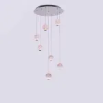 Подвесной светильник STORMS MORE L3 Chrome Планка от ImperiumLoft