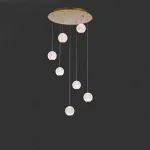 Подвесной светильник STORMS MORE L3 Chrome Планка от ImperiumLoft