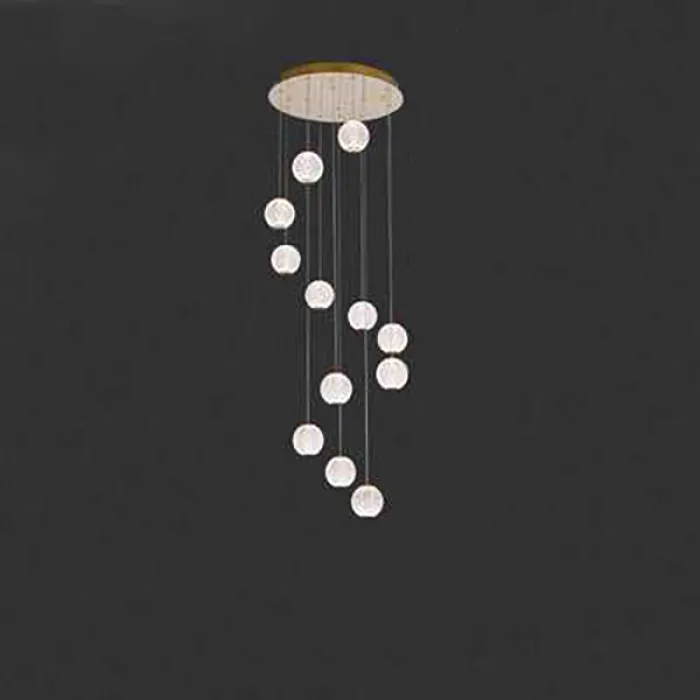 Подвесной светильник STORMS MORE L3 Chrome Планка от ImperiumLoft