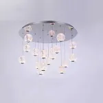 Подвесной светильник STORMS MORE L3 Chrome Планка от ImperiumLoft