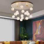 Подвесной светильник STORMS MORE L3 Chrome Планка от ImperiumLoft